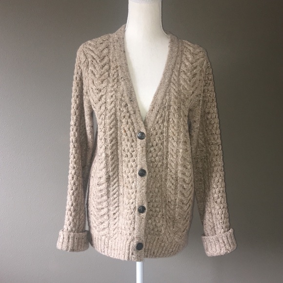 rag & bone Sweaters - Rag & Bone Wool Cardigan Sweater Sz M